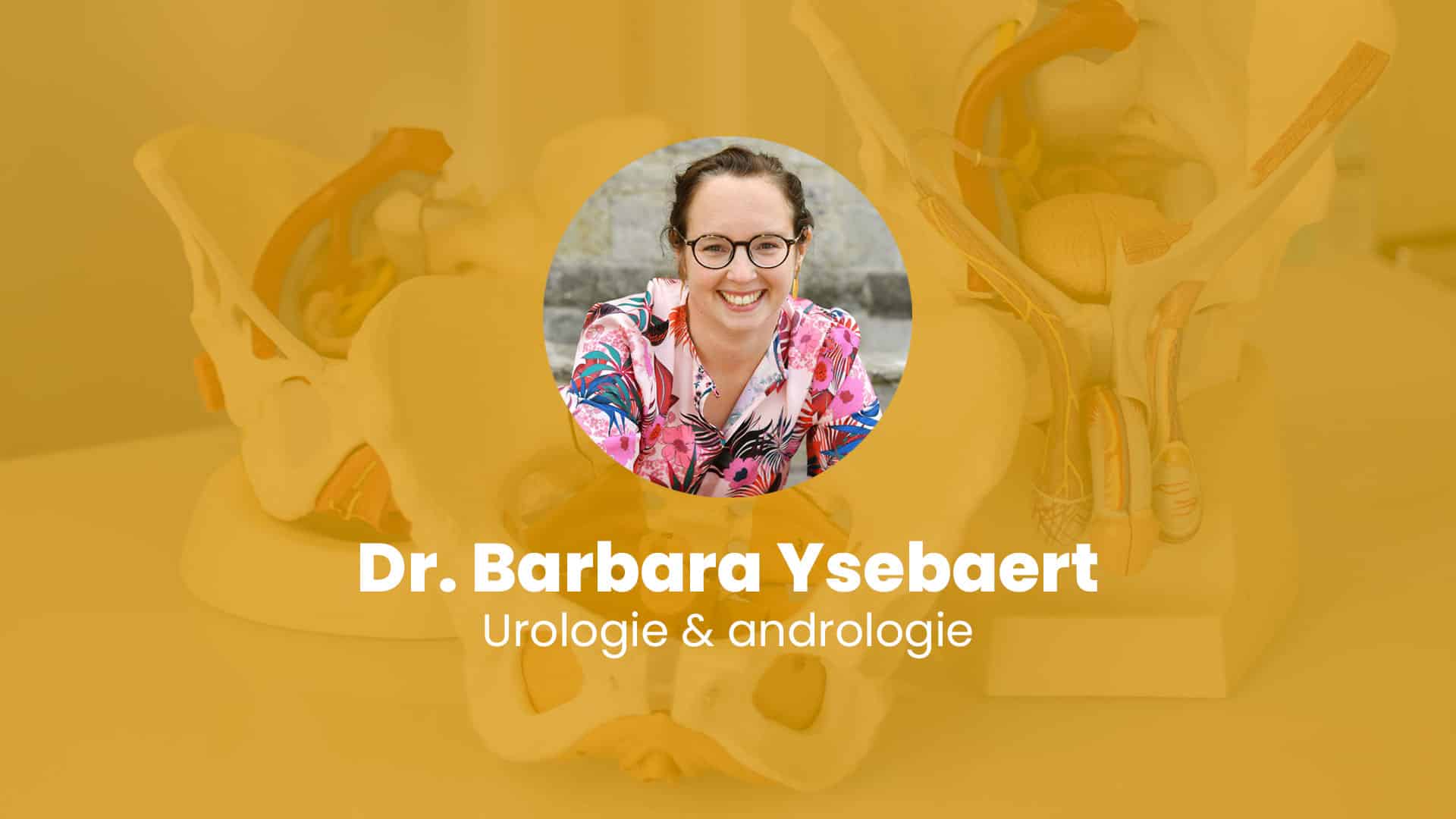 Dr. Barbara Ysebaert, uroloog Osteopaat Colette Peeters